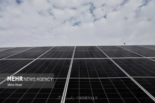 توسعه استفاده از برق خورشیدی در آبنیه های شرکت توسعه فضاهای فرهنگی