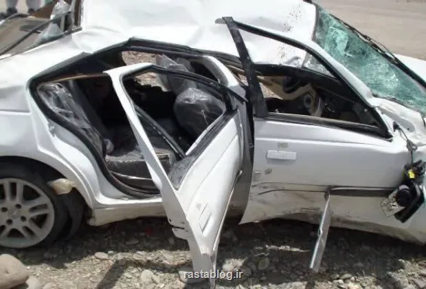 وقوع ۴ فقره تصادف منجر به فوت در هفته نخست اسفند ماه