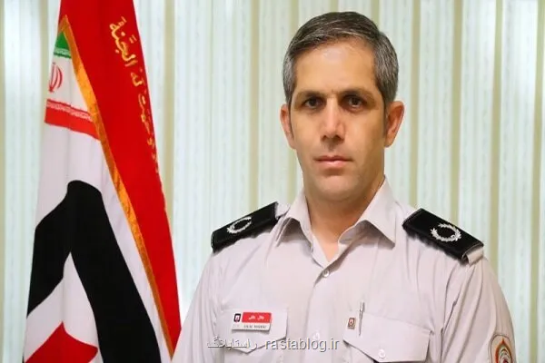 مهار حریق ساختمان مسکونی در بزرگراه ستاری