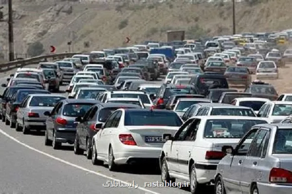 ترافیک سنگین در هراز و بزرگراه های منتهی به تهران