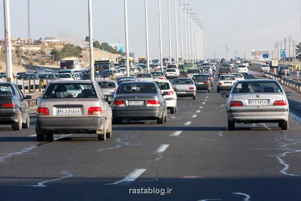 تردد روان در تمامی محورهای شمالی کشور
