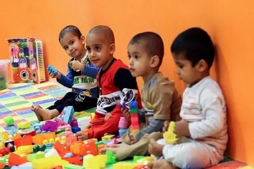 خانه های موقت برای خردسالان بی سرپرست