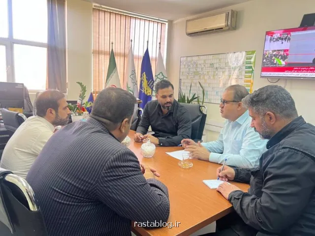 نشست برنامه ریزی موکب جاماندگان اربعین برگزار شد