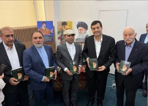 رونمایی از ترجمه ارمنی کتاب خون دلی که از لعل شد در دانشگاه دولتی ایروان