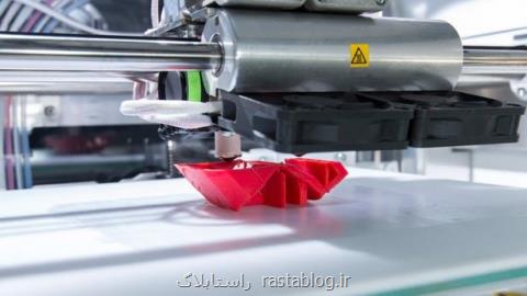رونمایی از دستگاه چاپگر سه بعدی ساخت محققان كشور