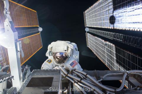 كاربرد ثانوی باتری های خورشیدی ایستگاه فضایی بین المللی
