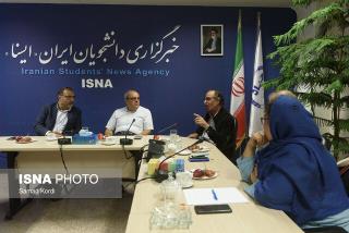 حضور هیات مدیره انجمن صنفی روزنامه نگاران تهران در ایسنا