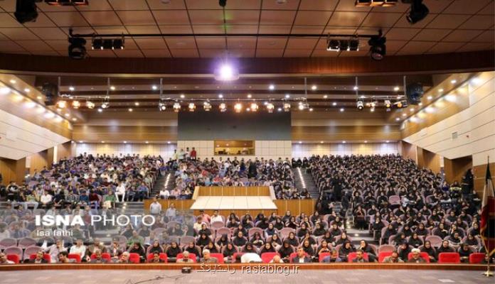 برگزاری جشن دانشجویان جدیدالورود دانشگاه یاسوج برگزار گردید بعلاوه تصاویر