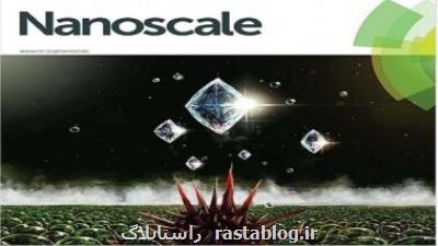 چاپ مقاله پژوهشگران دانشگاه امام خمینی (ره) در مجله Nanoscale