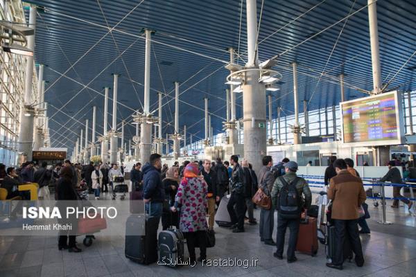 مسافران پروازهای خارجی 5 ساعت قبل در فرودگاه حضور یابند