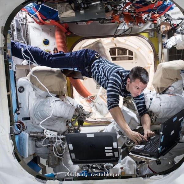 فضانوردانی كه در فضا باغبان، عكاس و دانشمند هستند