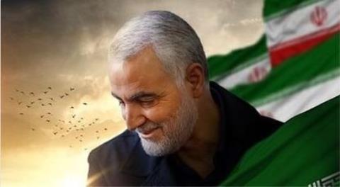 ویژه نامه شهید حاج قاسم سلمیانی درمجله انگلیسی دی لیدرس