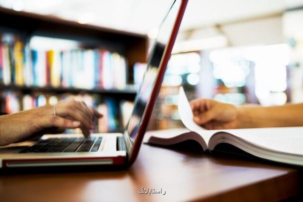 بیشتر آزمون های اختتام ترم مجازی است