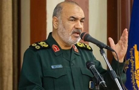 سرلشكر سلامی: انتقام خون سپهبد شهید سلیمانی به یك آرمان تبدیل گشته است