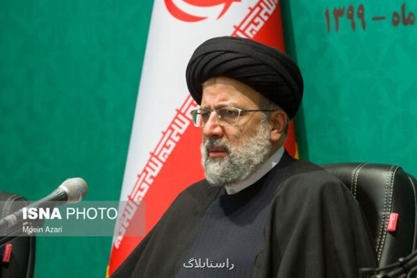 رئیسی: دفاع از عدالت و ضدیت با تبعیض و فساد پیام شهداست